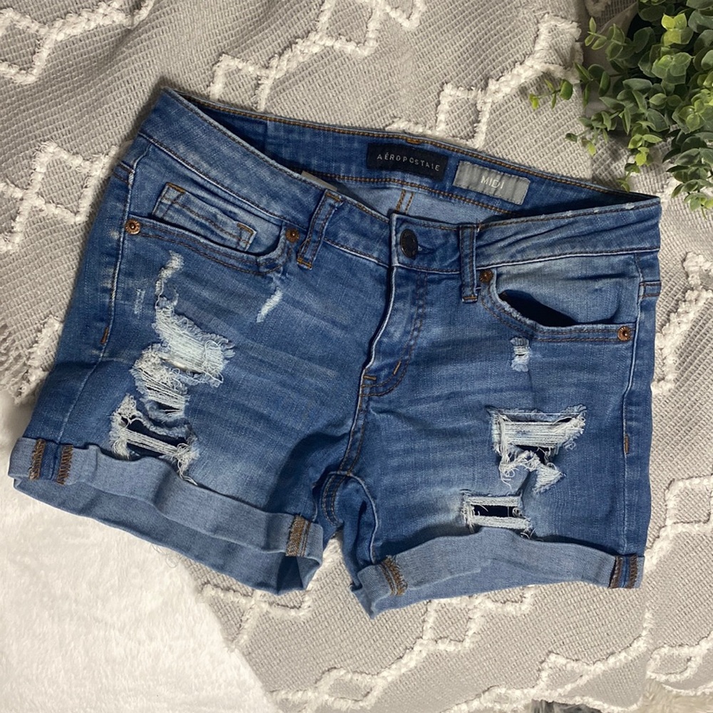 Aéropostale Jean Shorts